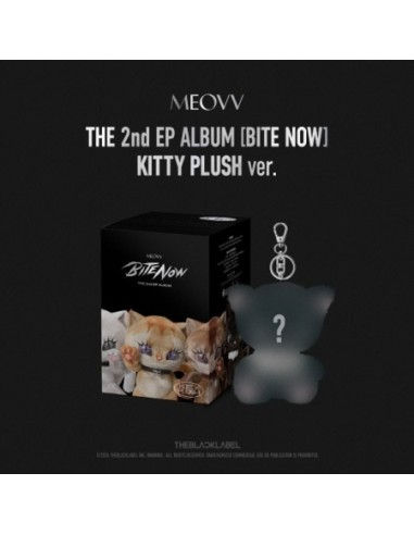 MEOVV 2ND EP ALBUM — BITE NOW 🐾
✨ KITTY PLUSH VER