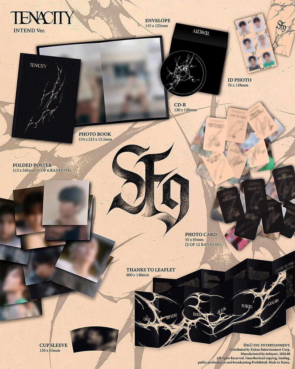 Thumbnail: SF9 – 2nd Album [TENACITY] Random
