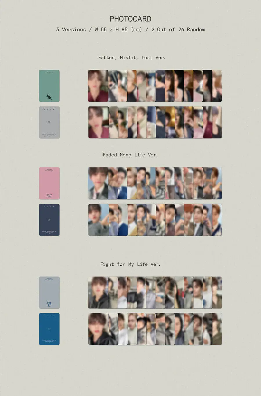 Thumbnail: SEVENTEEN - FML 10TH MINI ALBUM 
PHOTOBOOK VERSION (ANY ONE RANDOM
)