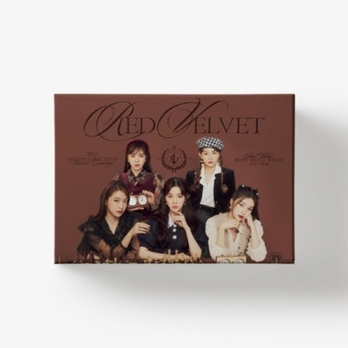 K-POP・アジア Red Velvet 2022 Season's Greetings Red velvet season's greetings 2022 | KPOPINDIAMERCH