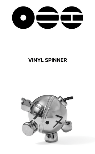 BTS ARIRANG MERCH — VINYL SPINNER | KPOPINDIAMERCH