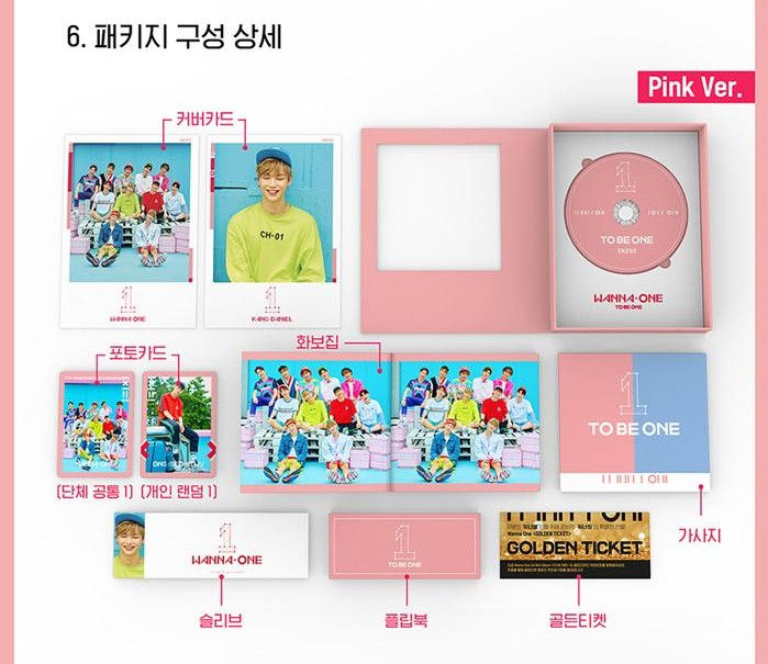 Thumbnail: Wanna One - (1st Mini) 1x1=1 'To Be One'