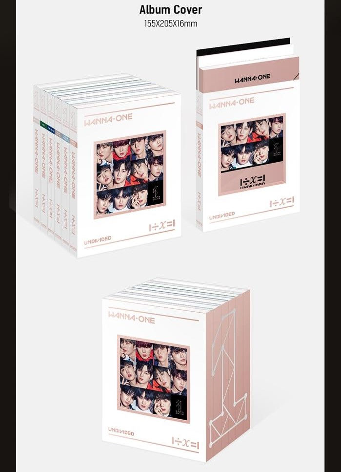 Thumbnail: Wanna One - (Special Album) 1÷x=1 'Undivided'