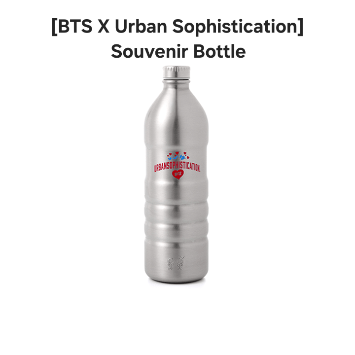 BTS ARIRANG TOUR MERCH – [BTS X Urban Sophistication] Souvenir Bottle
