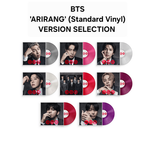 BTS 'ARIRANG' (Standard Vinyl) – SPLIT GO | Version Selection