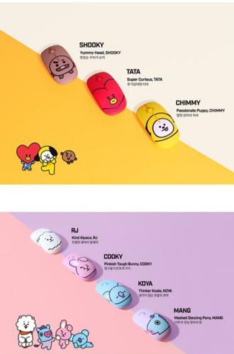 Thumbnail: BT21 ROYCHE COLLABORATION - Wireless Silent Mouse