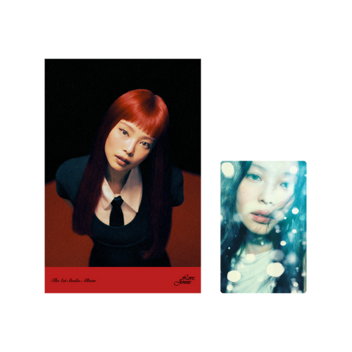 BLACKPINK JENNIE RUBY ALBUM VINYL | KPOPINDIAMERCH