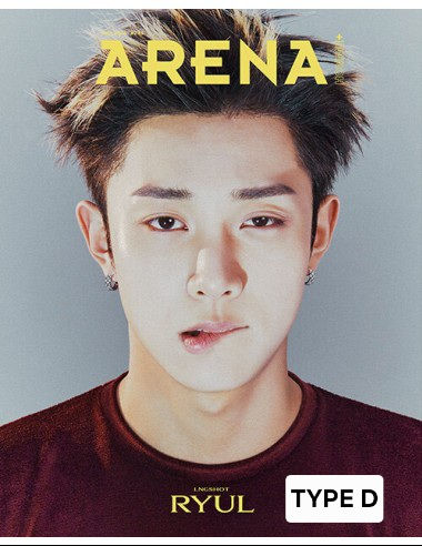Thumbnail: LNGSHOT ARENA HOMME+ Magazine | May 2026 Issue 