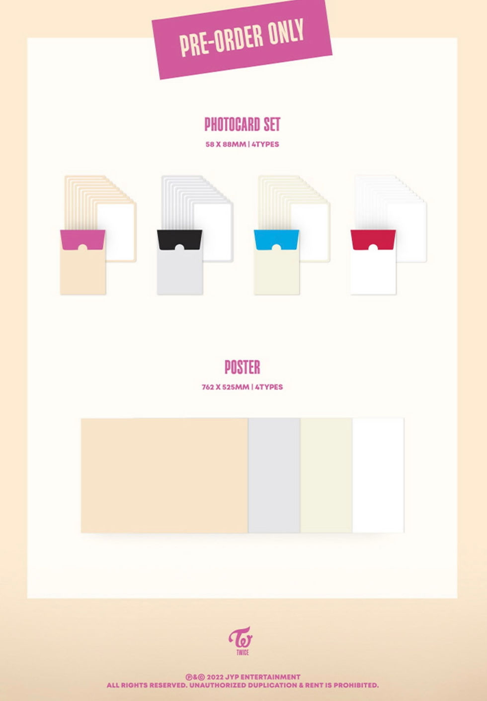 Thumbnail: TWICE 11th Mini Album - BETWEEN 1&2  (random ver)