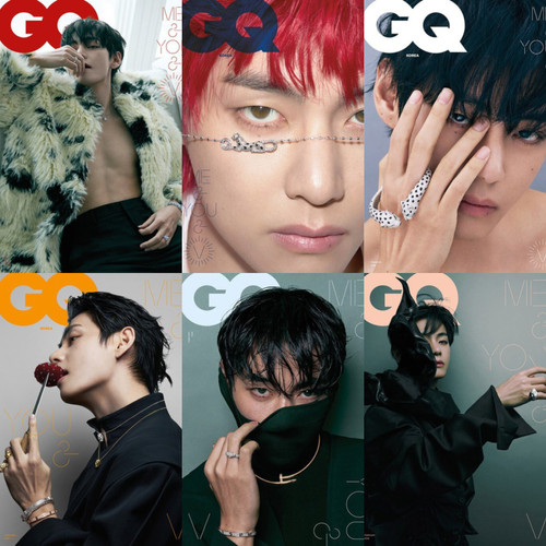 Magazine | GQ Korea 2026-02 – BTS V | KPOPINDIAMERCH