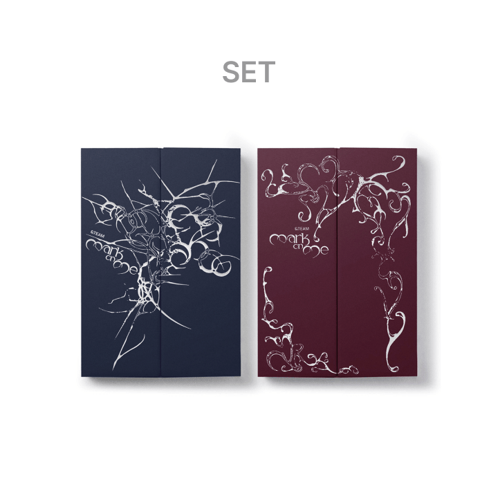 &TEAM
KR 2nd Mini Album 'Mark on Me' (Set)