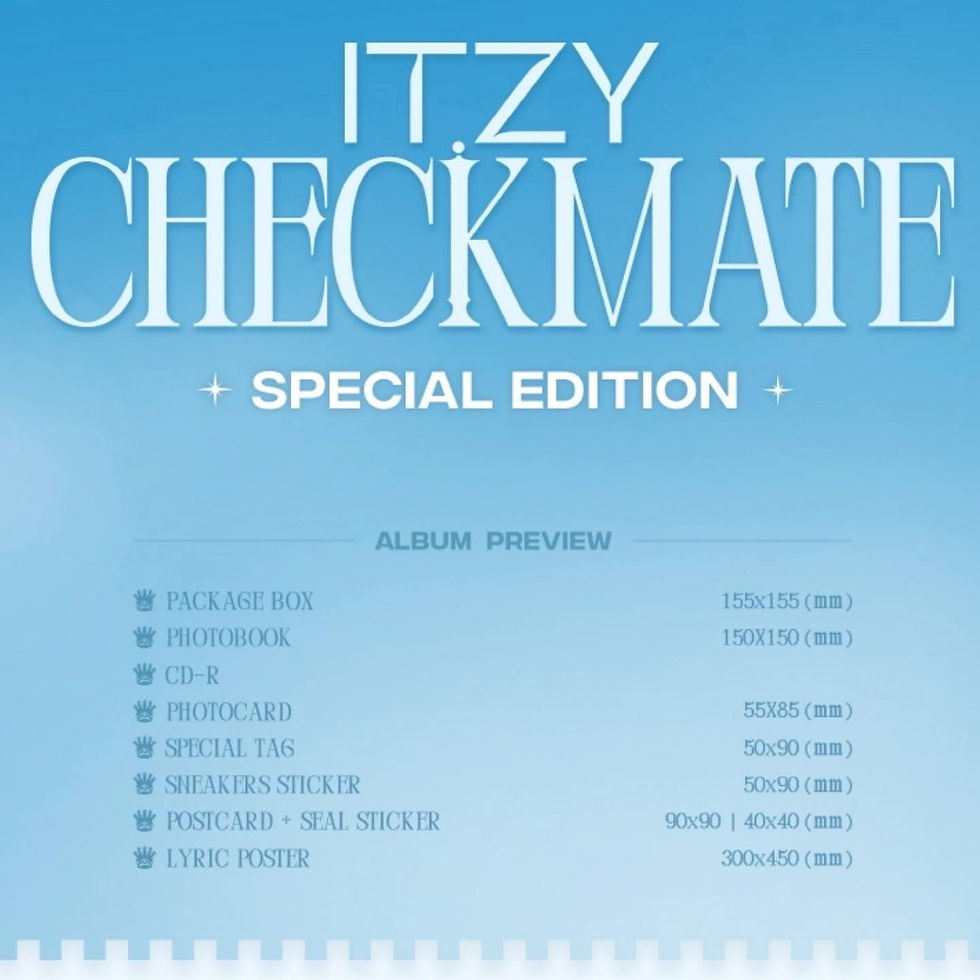Thumbnail: ITZY - CHECKMATE SPECIAL EDITION (Random Version)