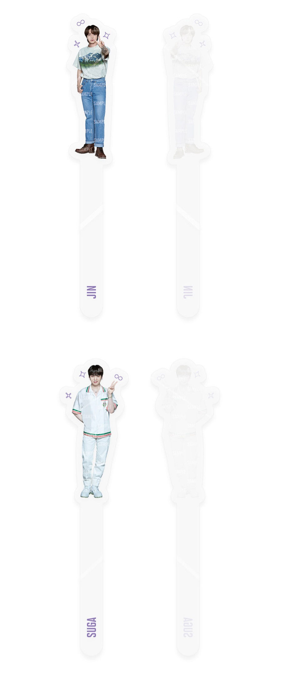 Thumbnail: BTS SOWOOZOO Goods - Photo Prop