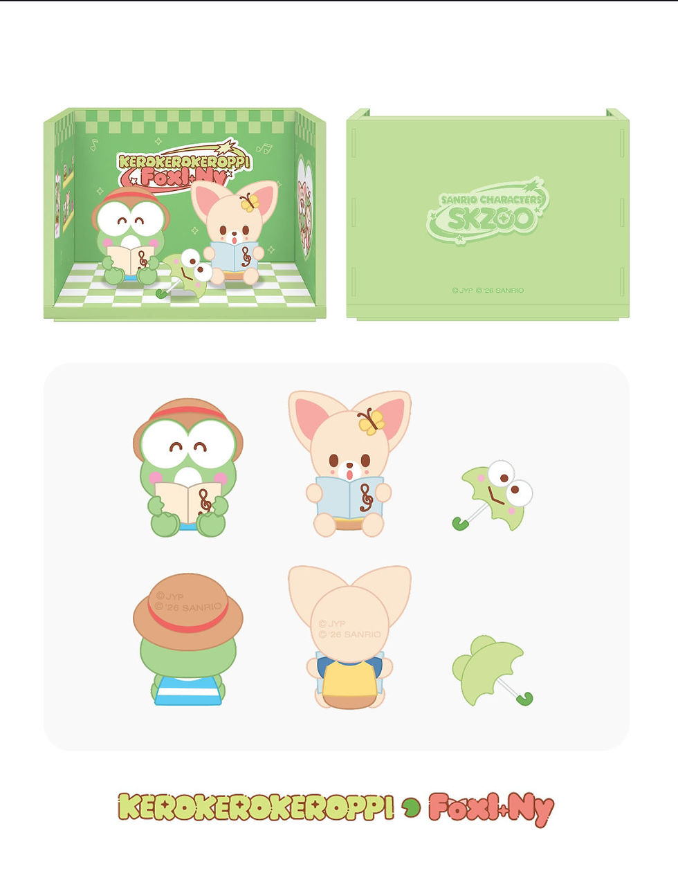 Thumbnail: Straykids ROOM FIGURE - SKZOO X SANRIO CHARACTERS