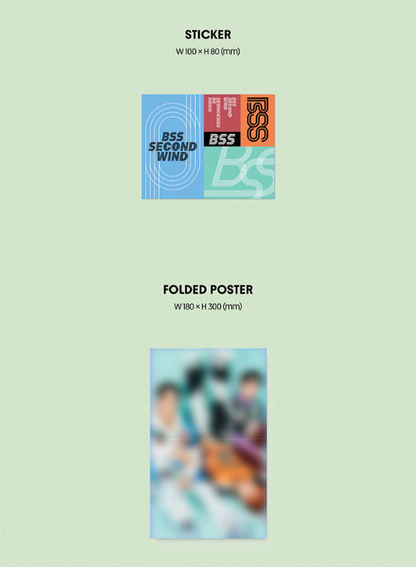 Thumbnail: SEVENTEEN BSS 1st Single Album - SECOND WIND CD