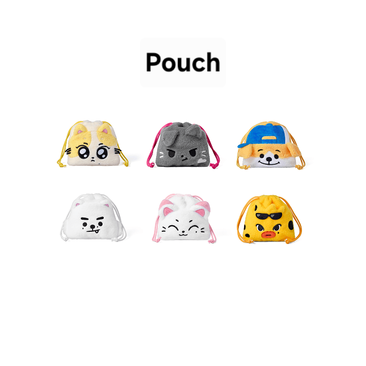 ENHYPEN ENCHIN OFFICIAL MERCH Pouch