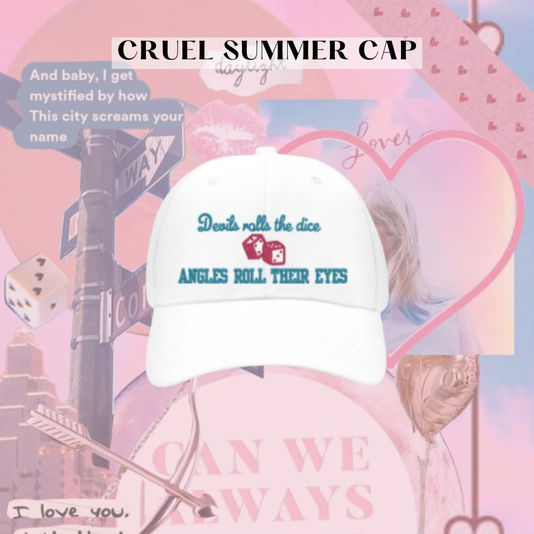 Taylor Swift - Cruel Summer cap
