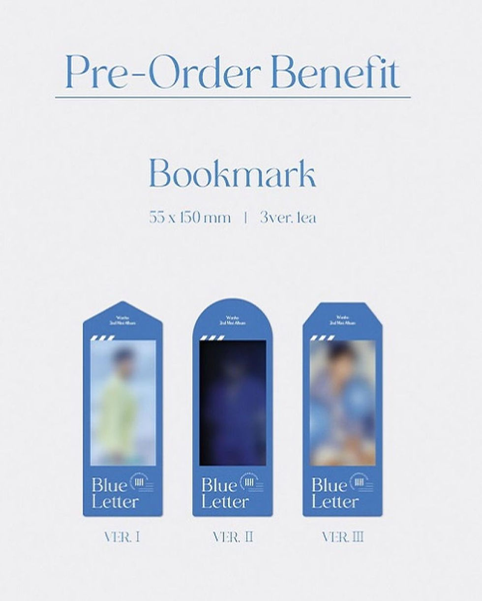 Thumbnail: WONHO 2ND MINI ALBUM - BLUE LETTER 