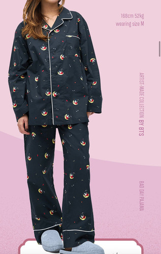 Artist made Merch Collection - Jin ( Bad Day Pajama) | KPOPINDIAMERCH