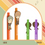 Thumbnail: TinyTAN Dynamite Goods- PVC Gel Pen