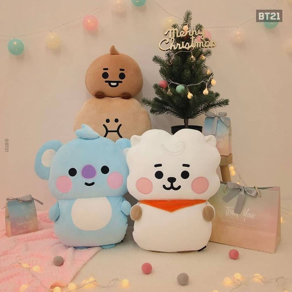 Thumbnail: BT21 Baby Double Hand Warmar Cushion
