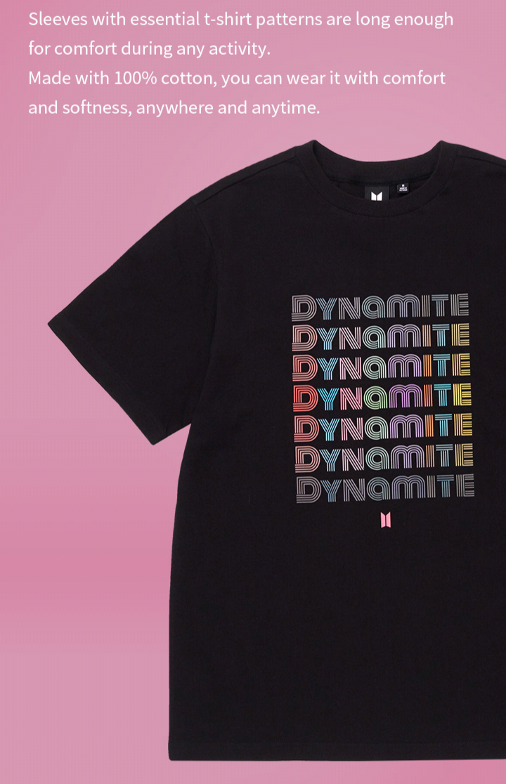Thumbnail: Dynamite Official Goods- S/S Tee 02