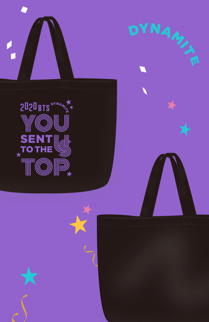 Thumbnail: Dynamite Official Goods- Shopping Bag