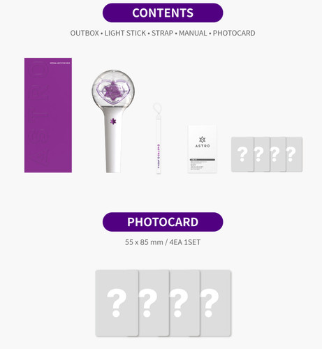 ASTRO Official Light Stick Ver.3 | KPOPINDIAMERCH
