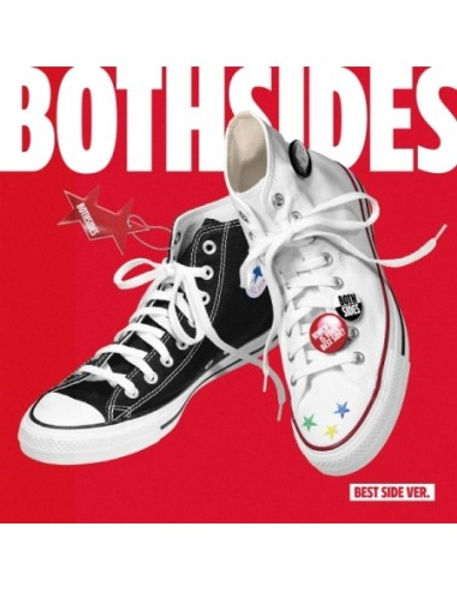 アイドル NCT JNJM BOTH SIDES CONVERSE NCT JNJM 1st Mini Album - BOTH SIDES (BEST SIDE Ver.) | KPOPINDIAMERCH