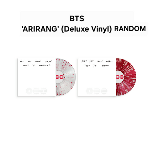 LP] BTS 5th Album – ARIRANG (Random Ver.) Deluxe Vinyl