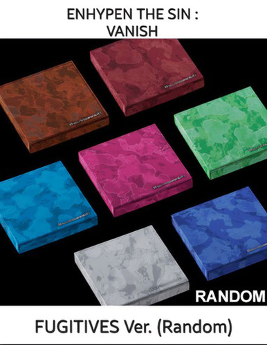 ENHYPEN – 7th Mini Album THE SIN : VANISH - FUGITIVES Ver
