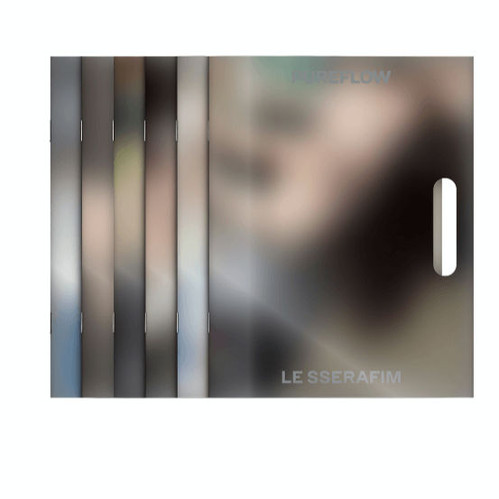 LE SSERAFIM アルバム 'PUREFLOW' pt.1 set Set - LE SSERAFIM 2nd Studio Album 'PUREFLOW' pt.1 (COMPACT Ver