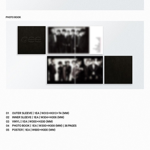 LP] BTS 5th Album – ARIRANG (Modern Korea Vinyl) LP | KPOPINDIAMERCH