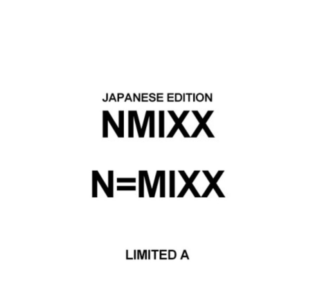  [Japanese Edition] NMIXX Album – NMIXX (MIX Ver.) (Limited A) CD
