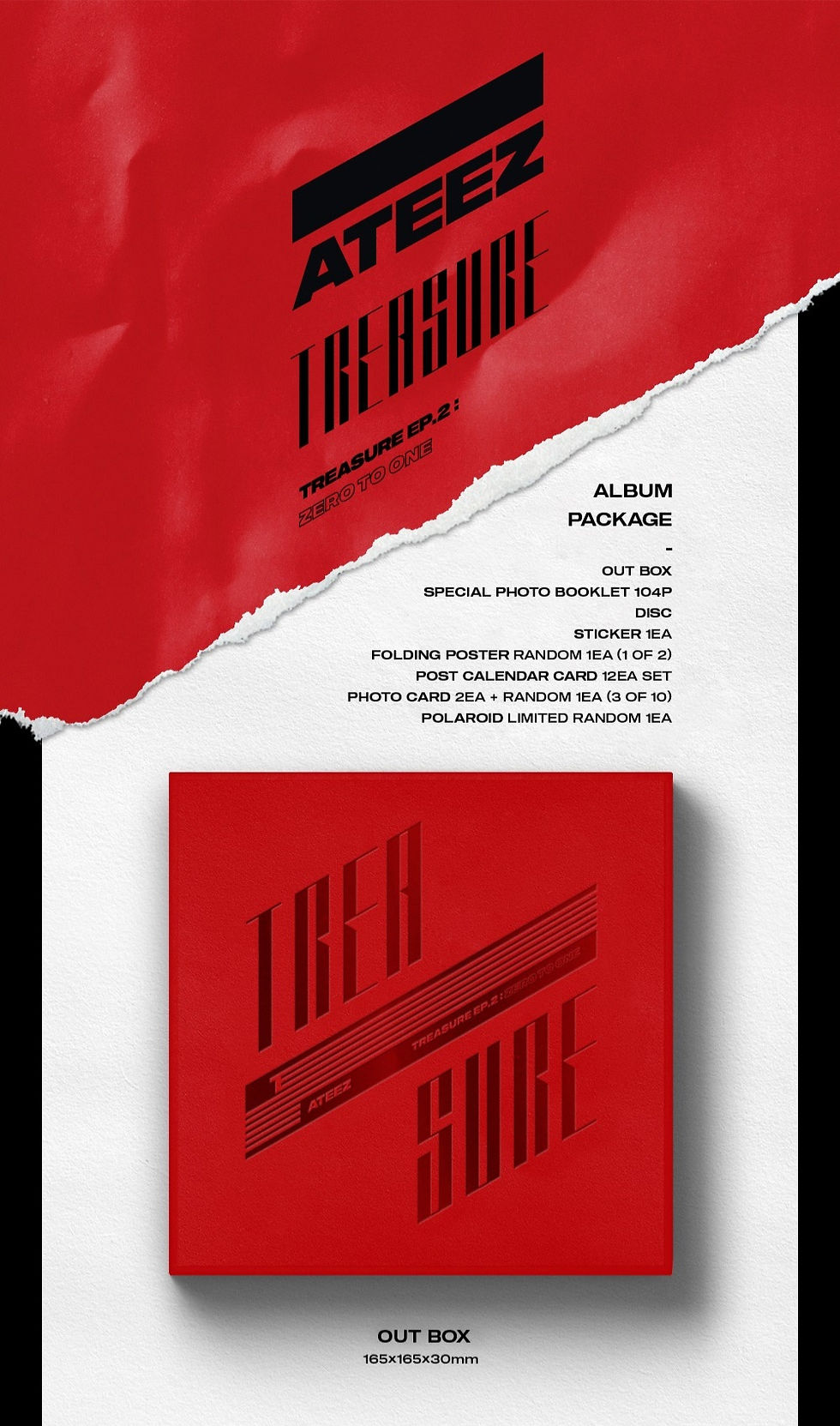 Thumbnail: ATEEZ 2nd Mini Album - TREASURE EP.2 : Zero To One