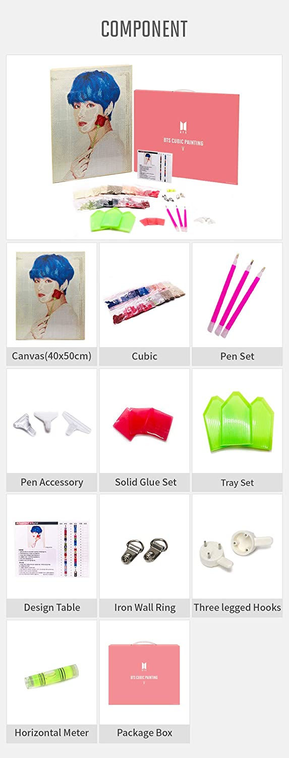 Thumbnail: BTS - Cubic Painting