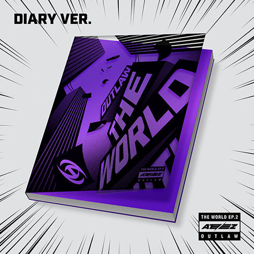 Thumbnail: ATEEZ - THE WORLD EP.2 OUTLAW 9TH MINI ALBUM

(Random version)