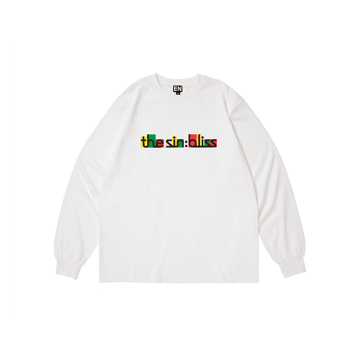 ENHYPEN L/S T-SHIRT — WHITE