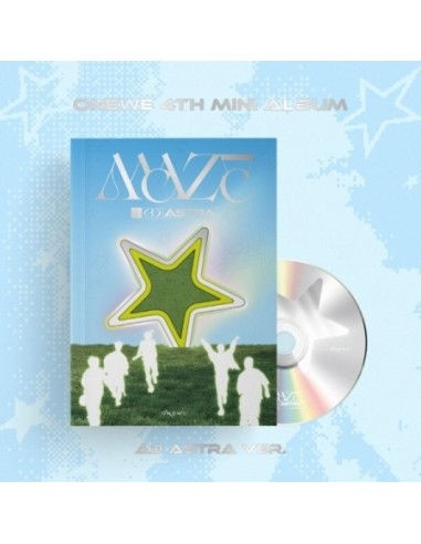 ONEWE 4th Mini Album — MAZE : AD ASTRA (AD ASTRA Ver.)
