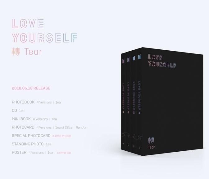 Thumbnail: BTS - Love Yourself 轉: Tear [Random ver.]