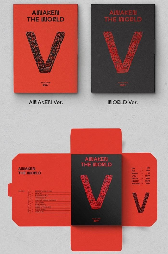 Thumbnail: WayV - (Vol. 1) Awaken The World