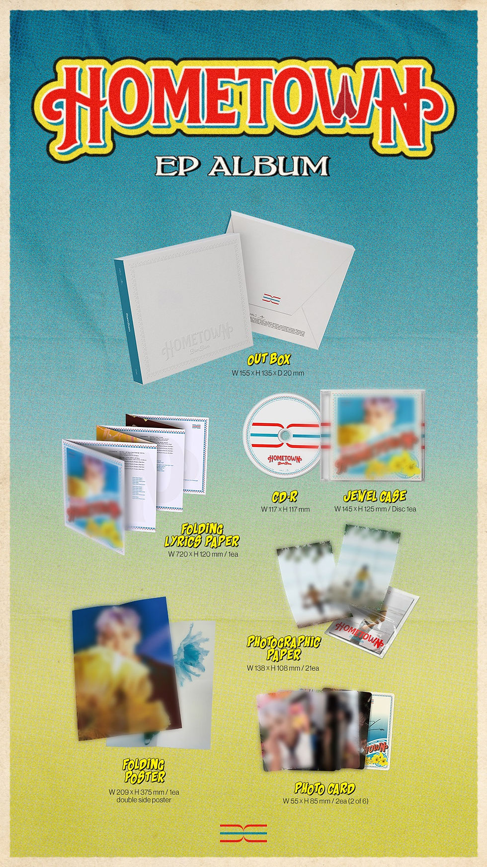 Thumbnail: BamBam EP Album - HOMETOWN CD