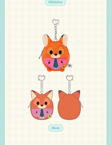 SKZOO ✕ ZOOTOPIA 2** **PLUSH COIN POUCH** 🐾🪙✨** | KPOPINDIAMERCH