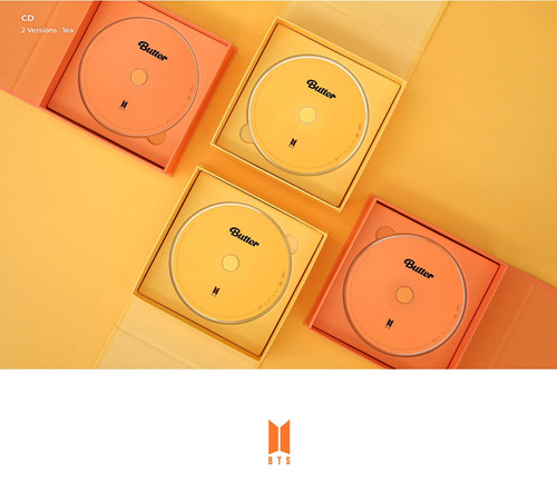 BTS - Butter Album set (Cream Ver. + Peaches Ver.) | KPOPINDIAMERCH