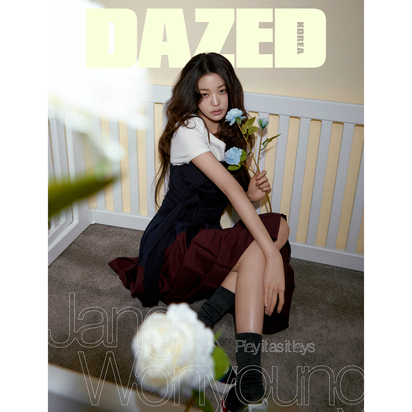 IVE JANG WONYOUNG Dazed & Confused 2025.04
