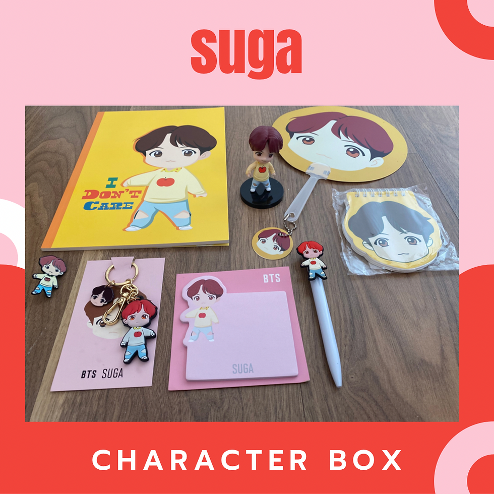 Thumbnail: House of BTS Character Goods Box