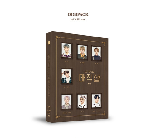 BTS, BTS, BTS - B'TS Magic Shop 2019 5th Muster DVD - Amazon.com