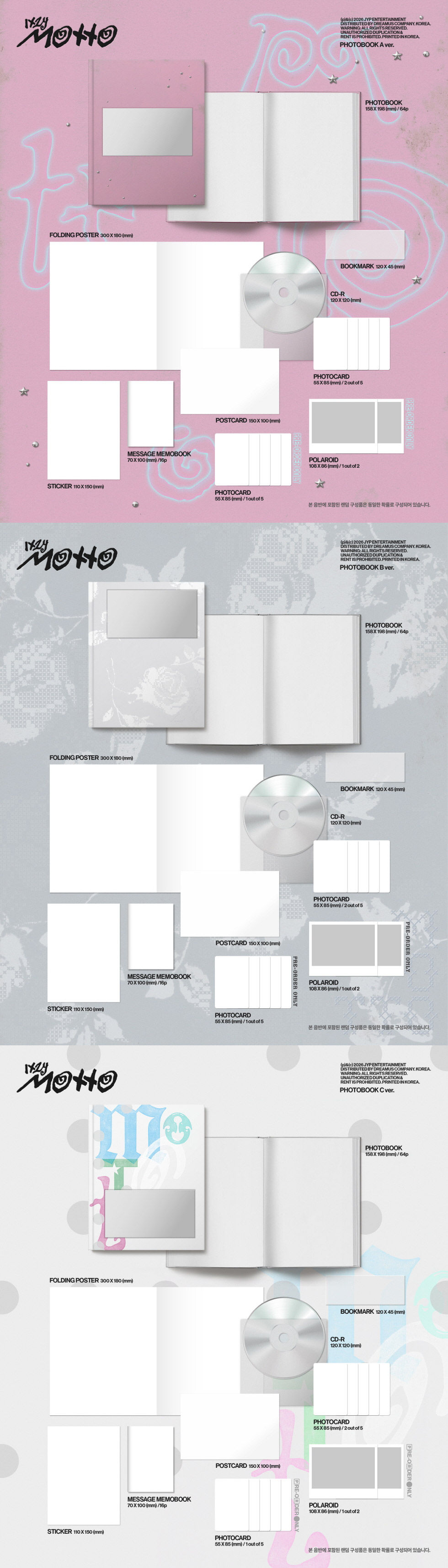 Thumbnail: ITZY ‘MOTTO’ Album (Photobook Ver. – Random)