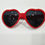 Thumbnail: Taylor Swift 22 Polarized Red Heart Sunglasses