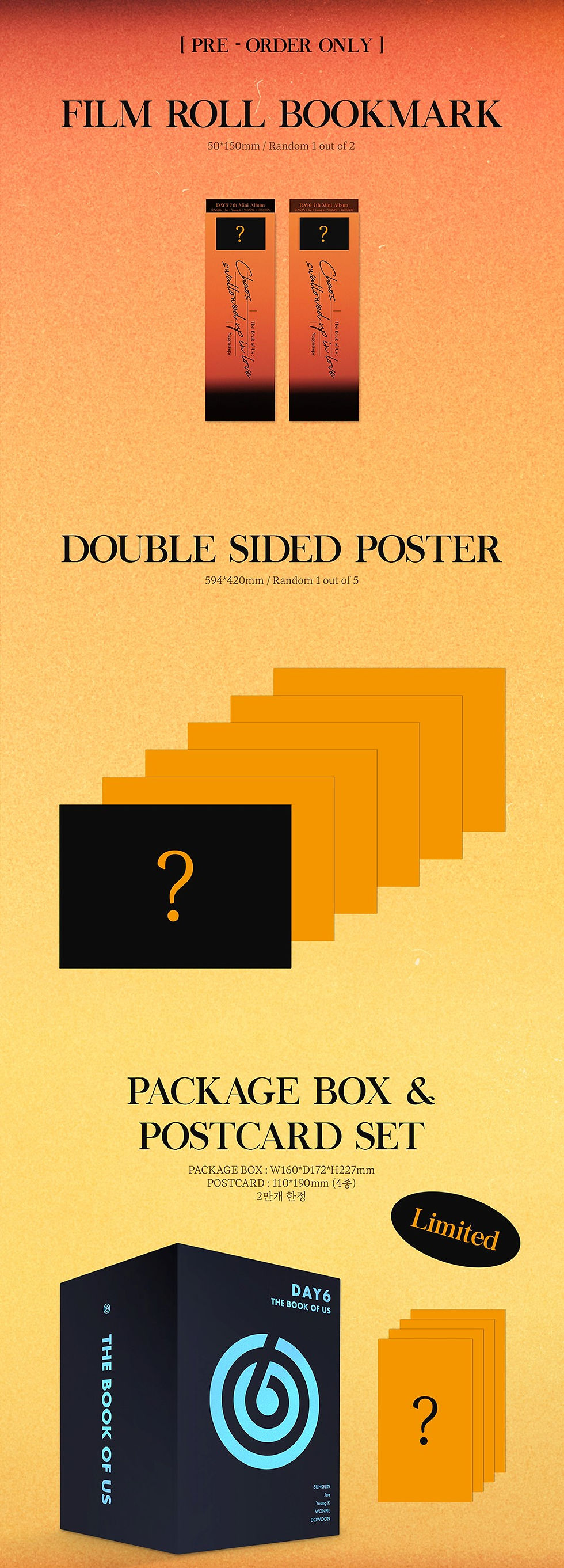 Thumbnail: DAY6 - (7th Mini) The Book of Us : Negentropy - Chaos swallowed up in love